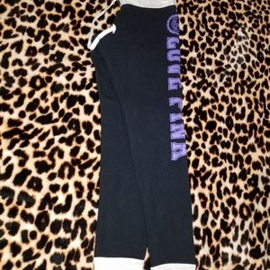 Vs pink yoga joggers